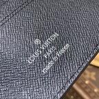 Louis Vuitton Damier Wallet 11cm Black