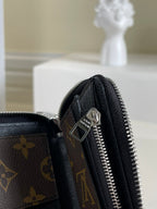 Louis Vuitton Monogram Empreinte Wallet 10cm Brown