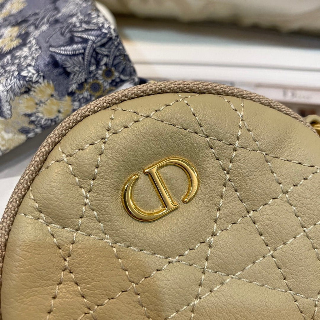 Christian Dior Beige Clutch 9cm