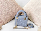 Christian Dior Blue Clutch 17cm