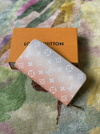 Louis Vuitton Monogram Empreinte Wallet 20cm Purple