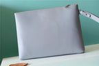 Louis Vuitton Pochette Ipad Grey Aerogram For Men, Men’s Wallet 30cm LV M81029