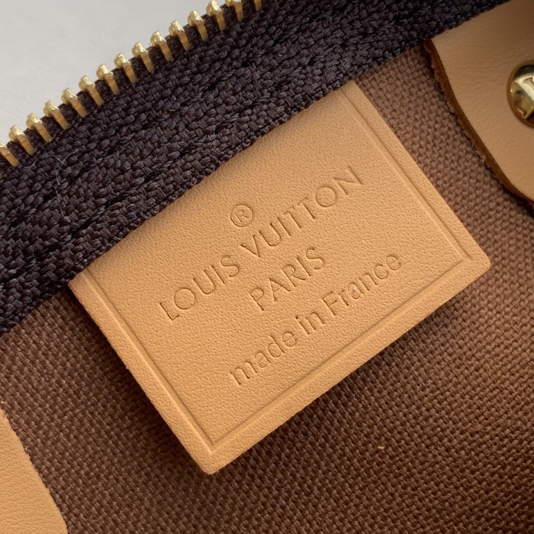 Louis Vuitton M58953 Speedy Bandoulière 16cm Brown