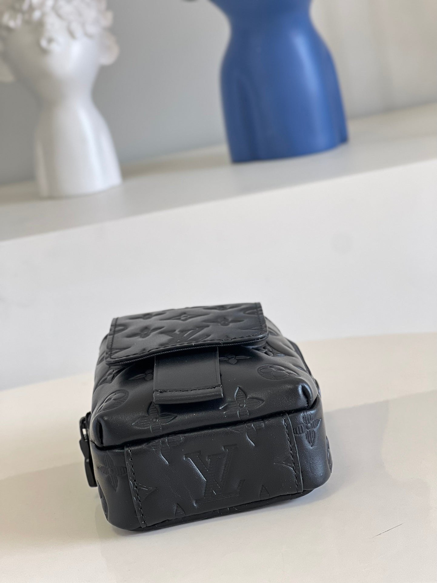 Louis Vuitton Flap Double Phone Pouch 18cm