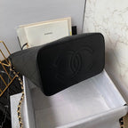 Chanel Small Shopping Bag AS2286 Black