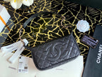 Chanel Classic Shoudlerbag 25cm Black