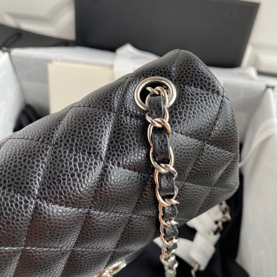 Chanel Mini Classic Flapbag 20cm Black