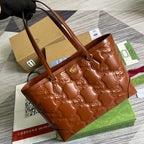 Gucci GG Medium Tote Brown For Women, Women’s Bags 15in/38cm