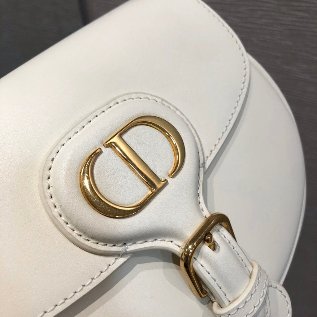 Christian Dior White Mini Crossbody Bag 18cm
