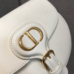 Christian Dior White Mini Crossbody Bag 18cm