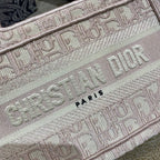 Christian Dior Mini Book Tote 23cm Light Pink