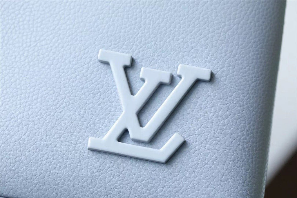 Louis Vuitton Pochette Ipad Grey Aerogram For Men, Men’s Wallet 30cm LV M81029