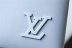 Louis Vuitton Pochette Ipad Grey Aerogram For Men, Men’s Wallet 30cm LV M81029