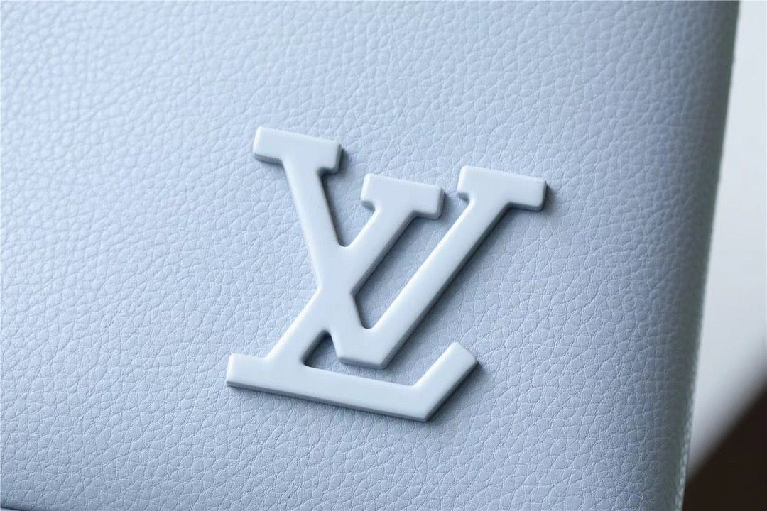 Louis Vuitton Pochette Ipad Grey Aerogram For Men, Men’s Wallet 30cm LV M81029