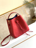 Louis Vuitton Crossbody Bags 26cm Red