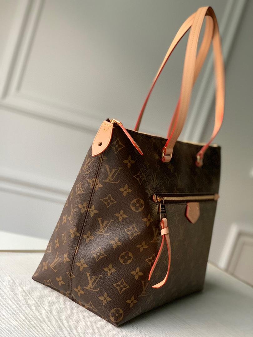 Louis Vuitton Lena MM Bag 34cm Monogram Canvas Fall/Winter Collection M42267, Brown