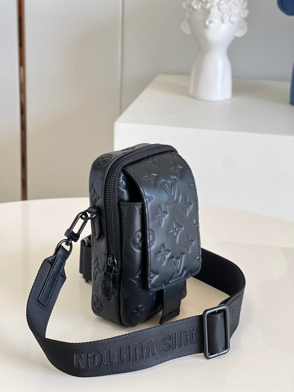 Louis Vuitton Flap Double Phone Pouch 18cm