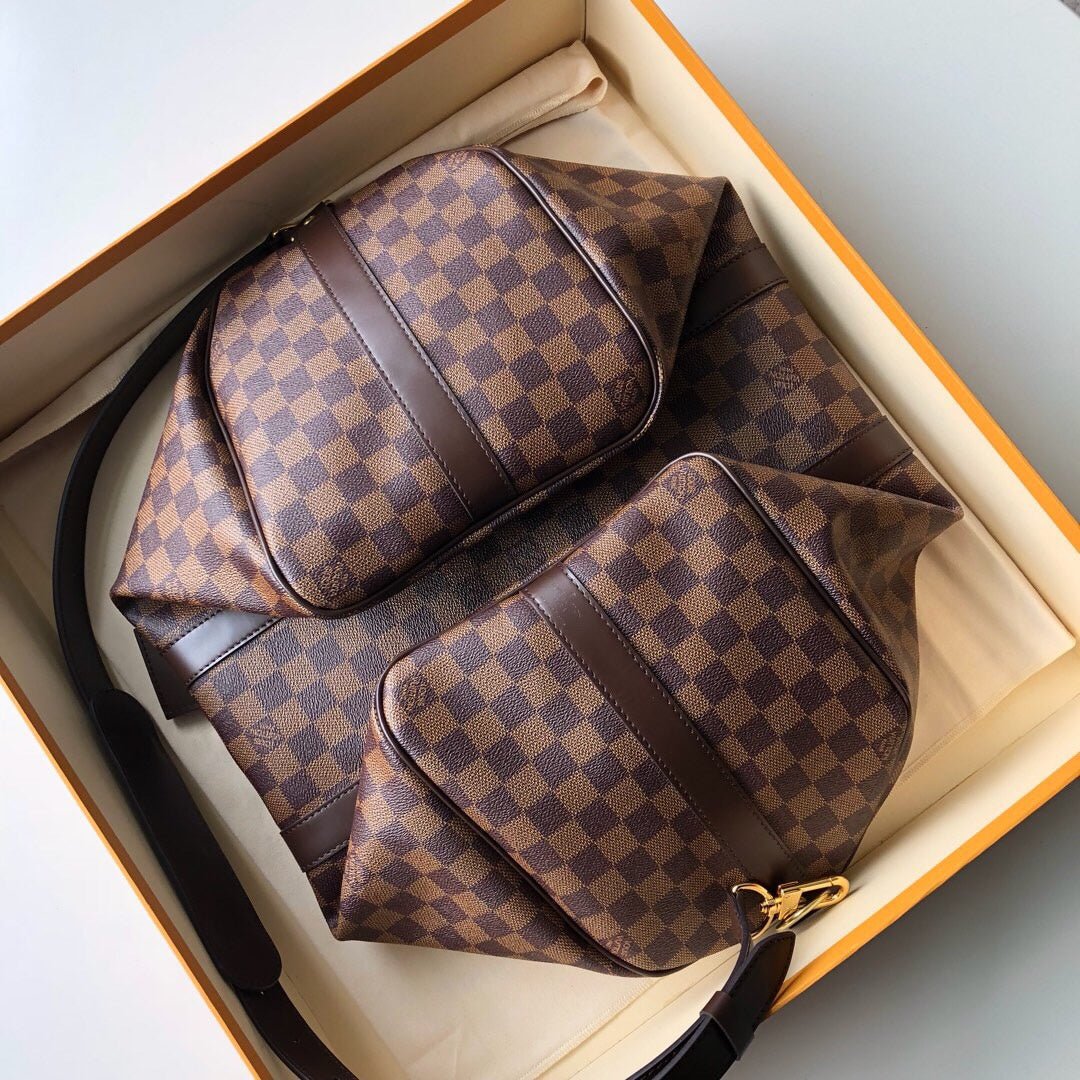 Louis Vuitton Luggage Bag Damier 45cm Brown