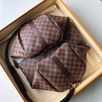 Louis Vuitton Luggage Damier 55cm Brown