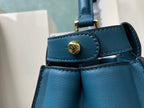 Fendi Handle Bag 32cm Blue