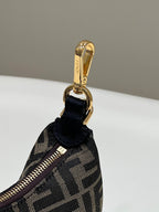 Fendi Nano Fendigraphy 17cm Brown