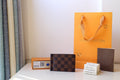 Louis Vuitton Clutch 12cm Brown