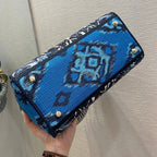 Christian Dior Blue Clutch 24cm