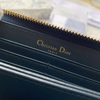 Christan Dior Blue Clutch 20cm