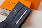 Louis Vuitton Wallet 11cm Blue