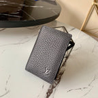 Louis Vuitton Monogram Wallet 11cm Brown