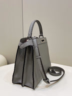 Fendi Peekaboo Iseeu Medium Grey 33cm