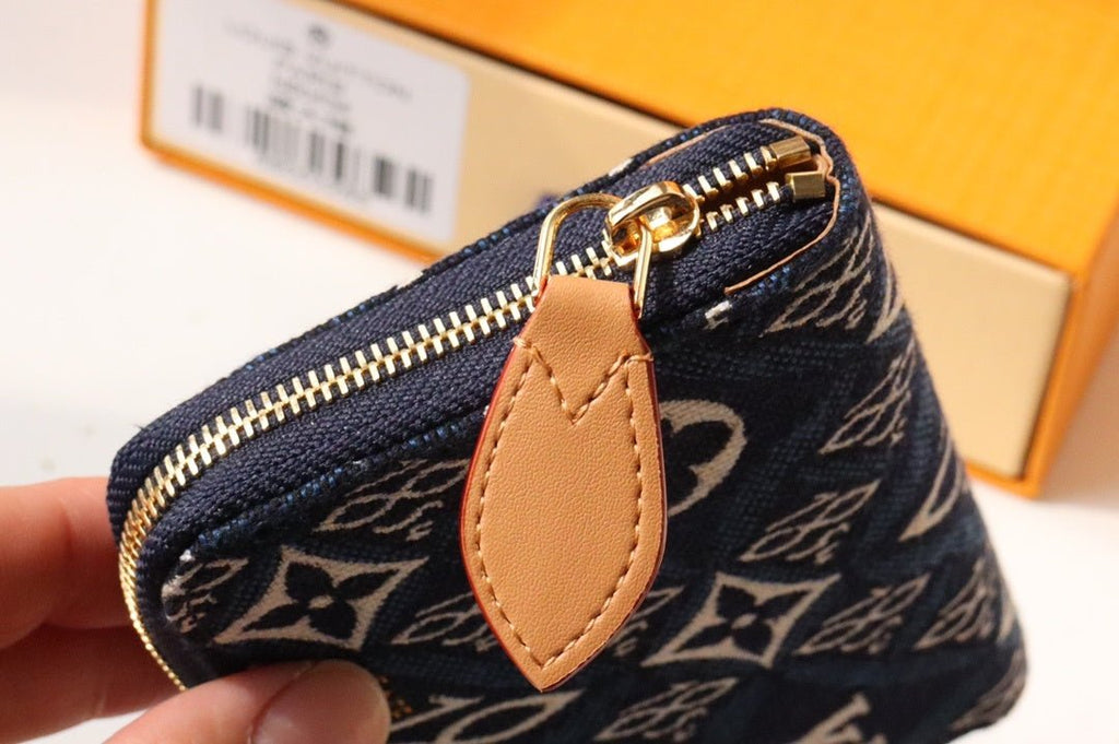 Louis Vuitton Since 1854 Nicolas Ghesquière Wallet 11cm Blue