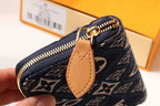 Louis Vuitton Since 1854 Nicolas Ghesquière Wallet 11cm Blue