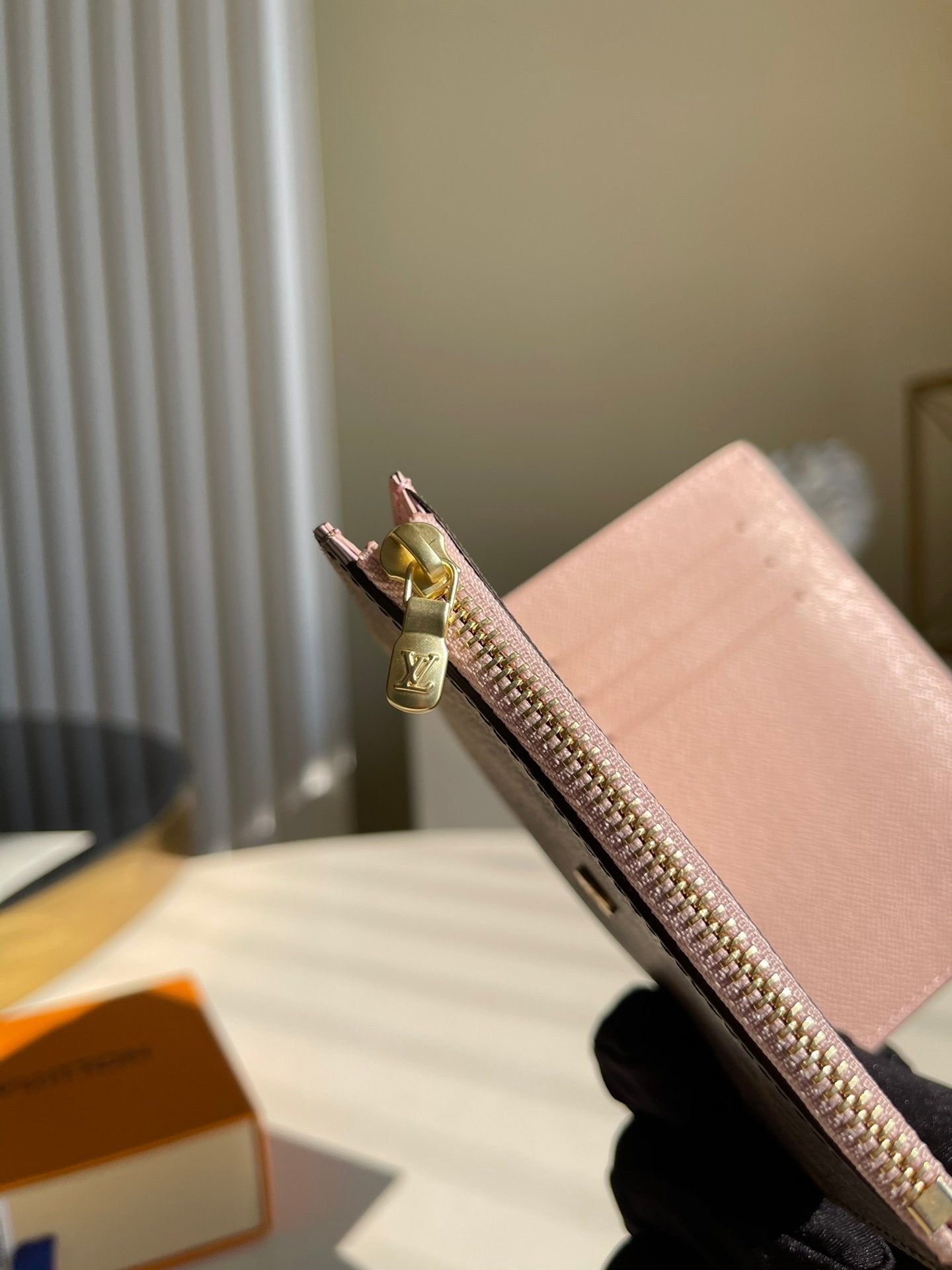 Louis Vuitton Monogram Wallet 12cm Brown