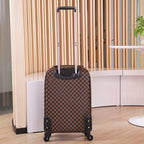 Louis Vuitton Exqusite Travelling Luggages 20 Inch Brown
