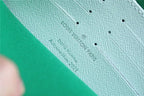 Louis Vuitton Pochette Voyage MM Vintage Monogram Canvas Green By Virgil Abloh For Fall-Winter, Men’s Travel Accessories 27cm LV M80803