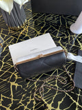 Chanel Mini Evening Bag 22cm Black And White