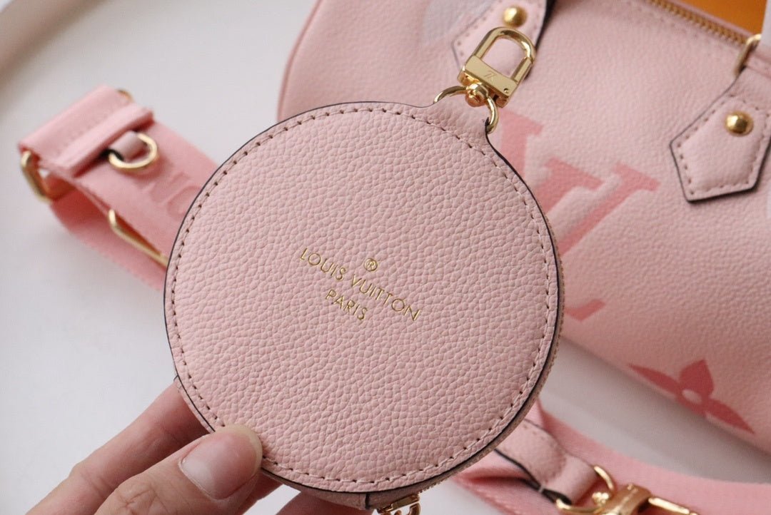 Louis Vuitton Monogram 20cm Pink