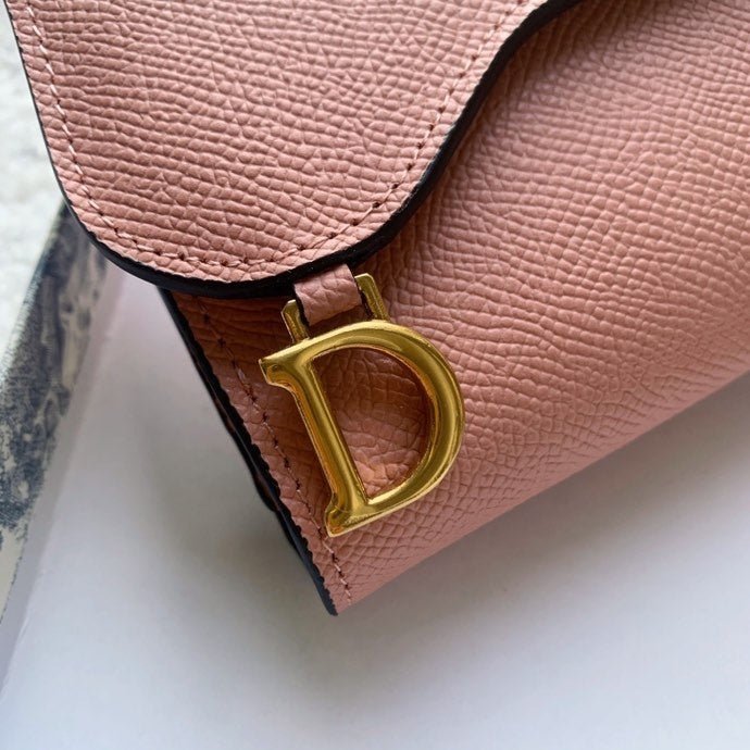 Christian Dior Pink Wallet 11cm
