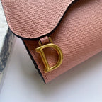 Christian Dior Pink Wallet 11cm