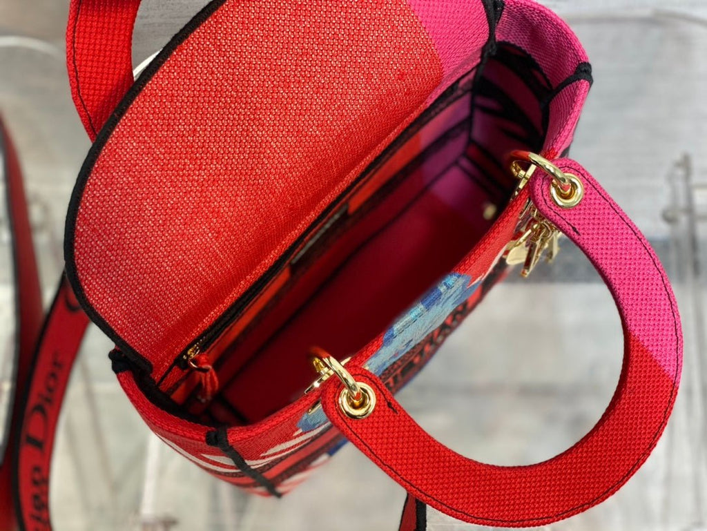 Christian Dior Medium Lady Dior Bag 24cm