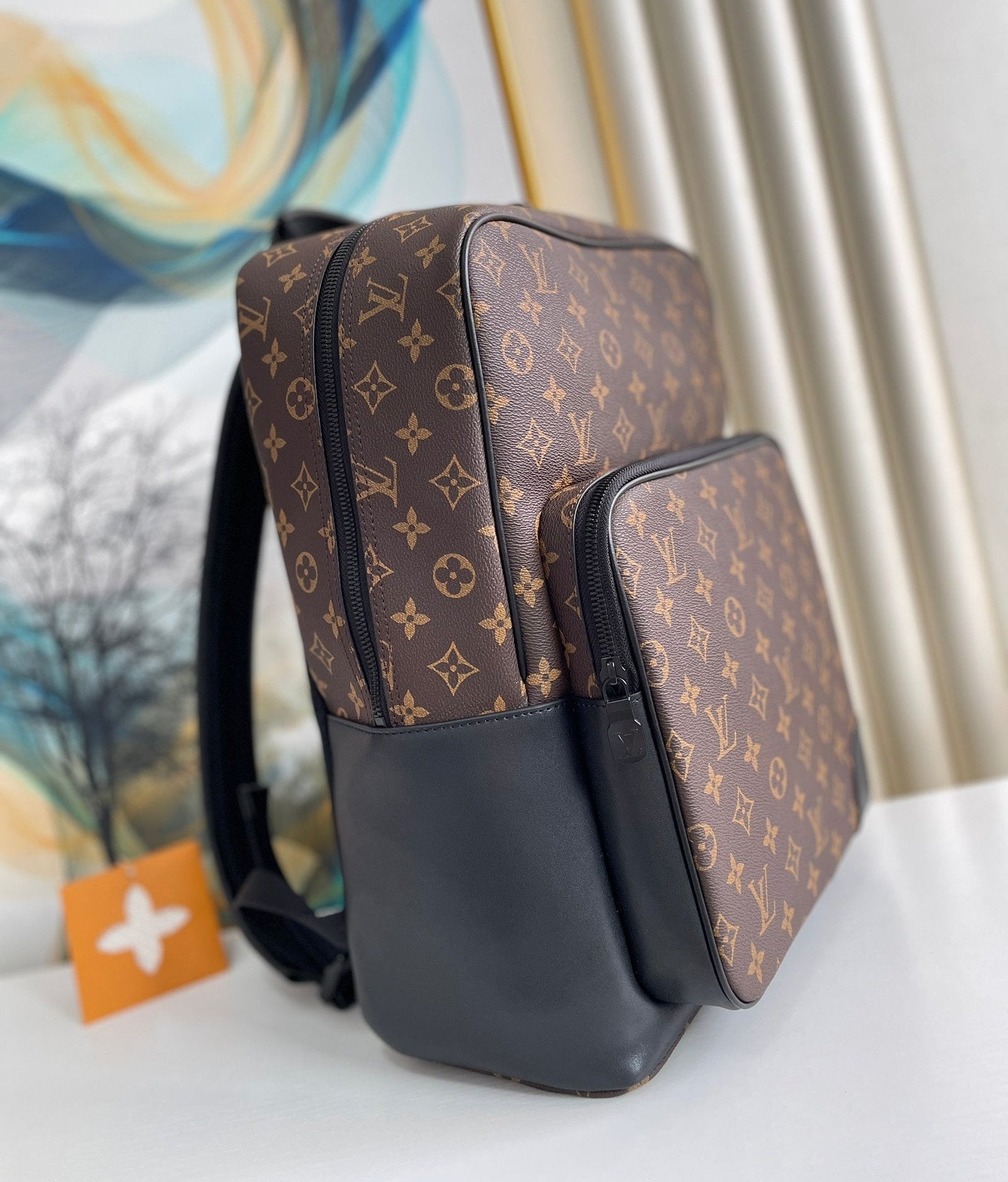 Louis Vuitton Dean Backpack 42cm Brown