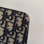 Christian Dior Oblique Begie Wallet 12cm
