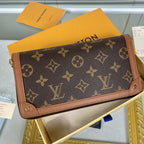 Louis Vuitton Zippy Wallet Trunk 20cm Brown