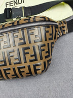 Fendi Belt Bag 18cm Brown