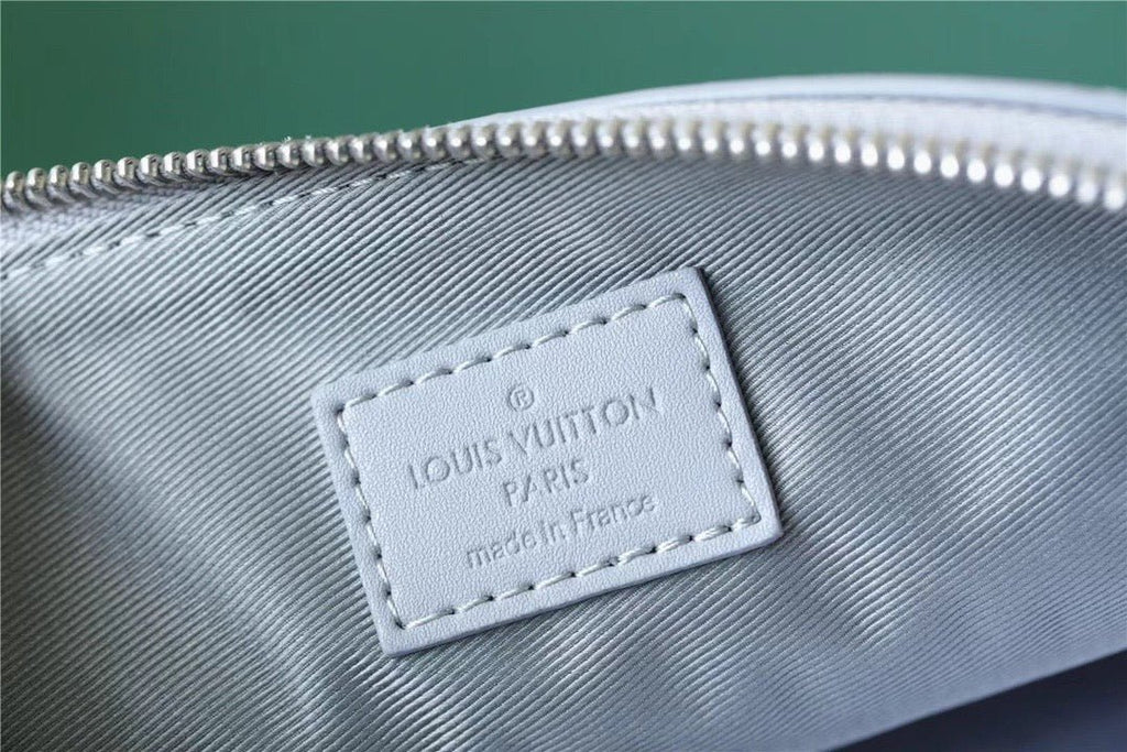 Louis Vuitton Pochette Ipad Grey Aerogram For Men, Men’s Wallet 30cm LV M81029