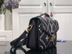 Louis Vuitton M46028 Pochette Metis 25cm Black