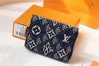 Louis Vuitton Since 1854 Nicolas Ghesquière Wallet 11cm Blue