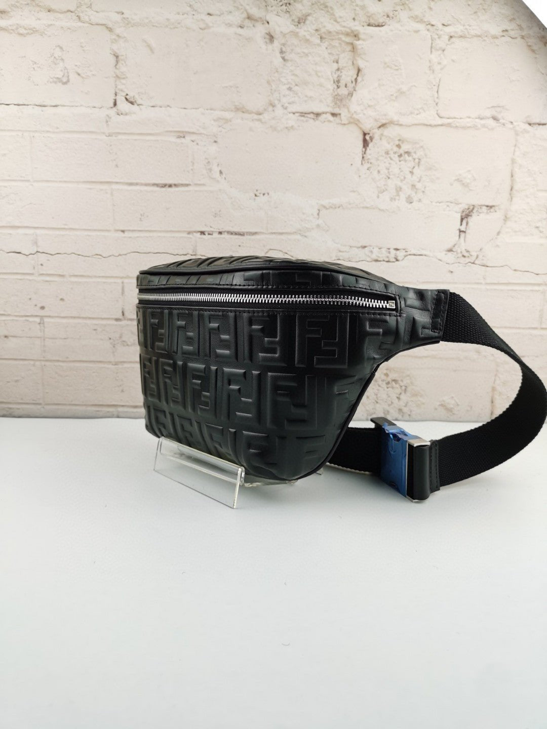 Fendi Belt Bag 18cm Black