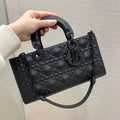 Christian Dior Lady D-Joy Bag 26cm Black